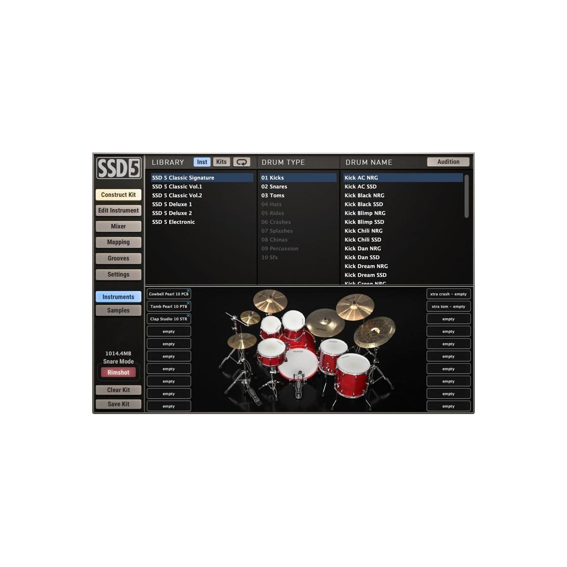 Steven Slate Drums 5 Virtual Instrument