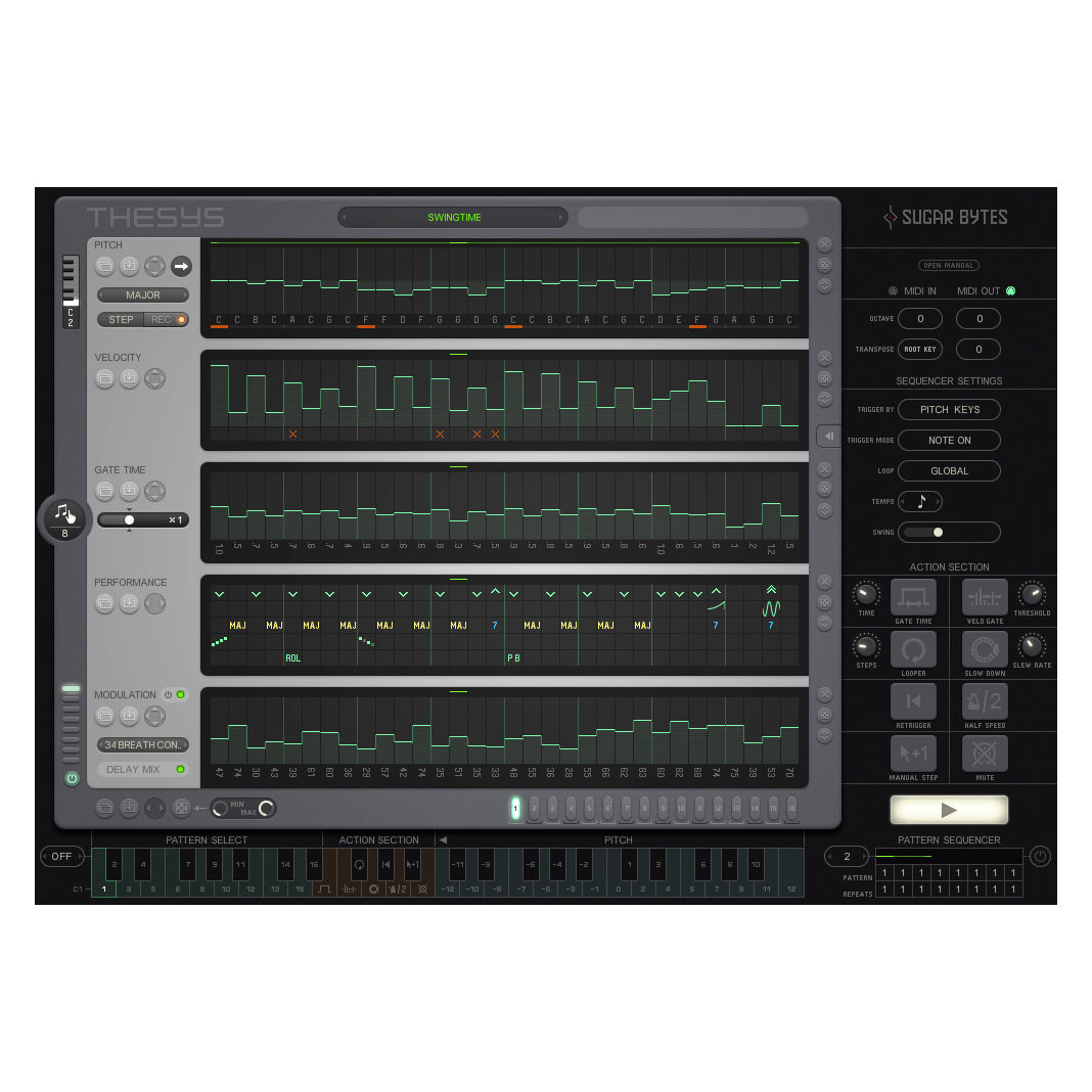 Sugar Bytes Thesys Virtual Instrument