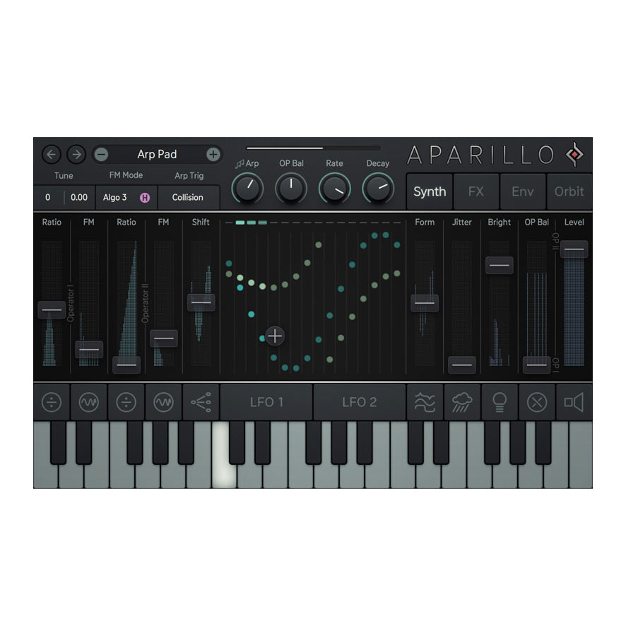 Sugar Bytes Aparillo Plug-in