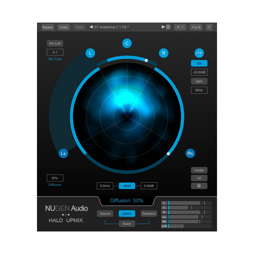 Nugen Audio Surround Suite