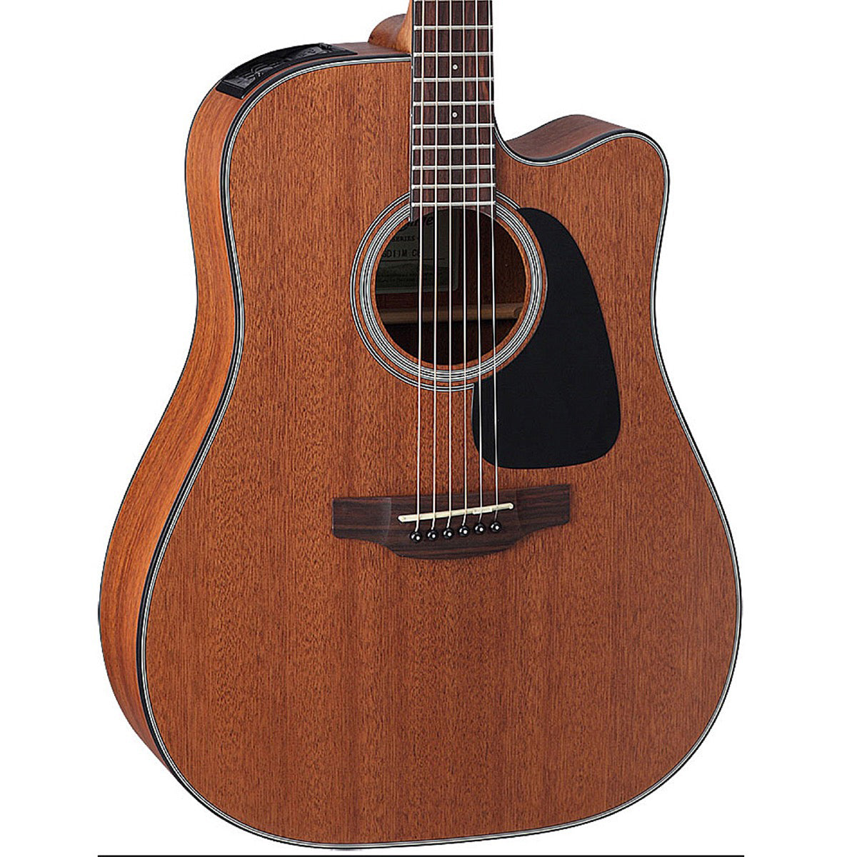 Takamine G Series GD11MCE-NS Dreadnought Acoustic Electric Guitar, Natural Satin