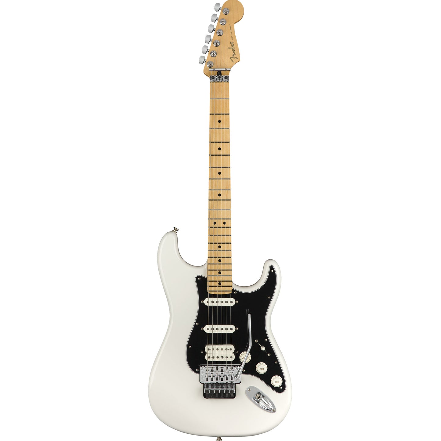 Fender Player Stratocaster HSS - Floyd Rose - Maple Fingerboard - Polar White