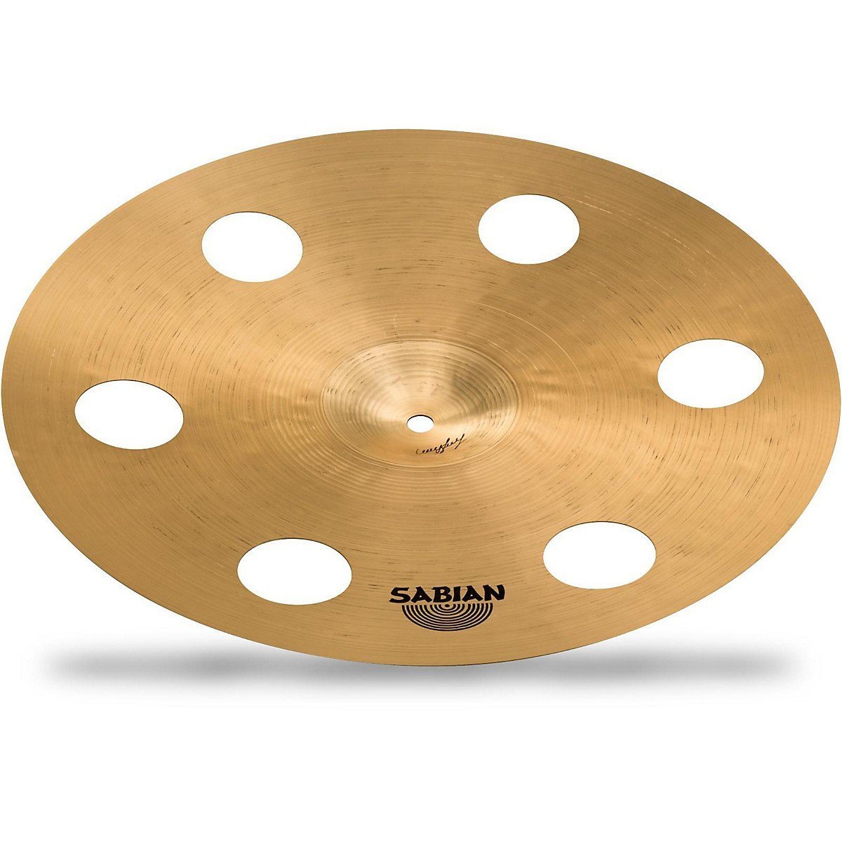 Sabian b8 pro ozone 2024 crash 16