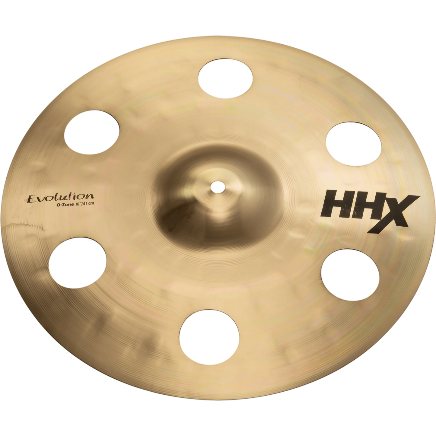 Sabian 16” HHX Evolution O-Zone Crash Cymbal