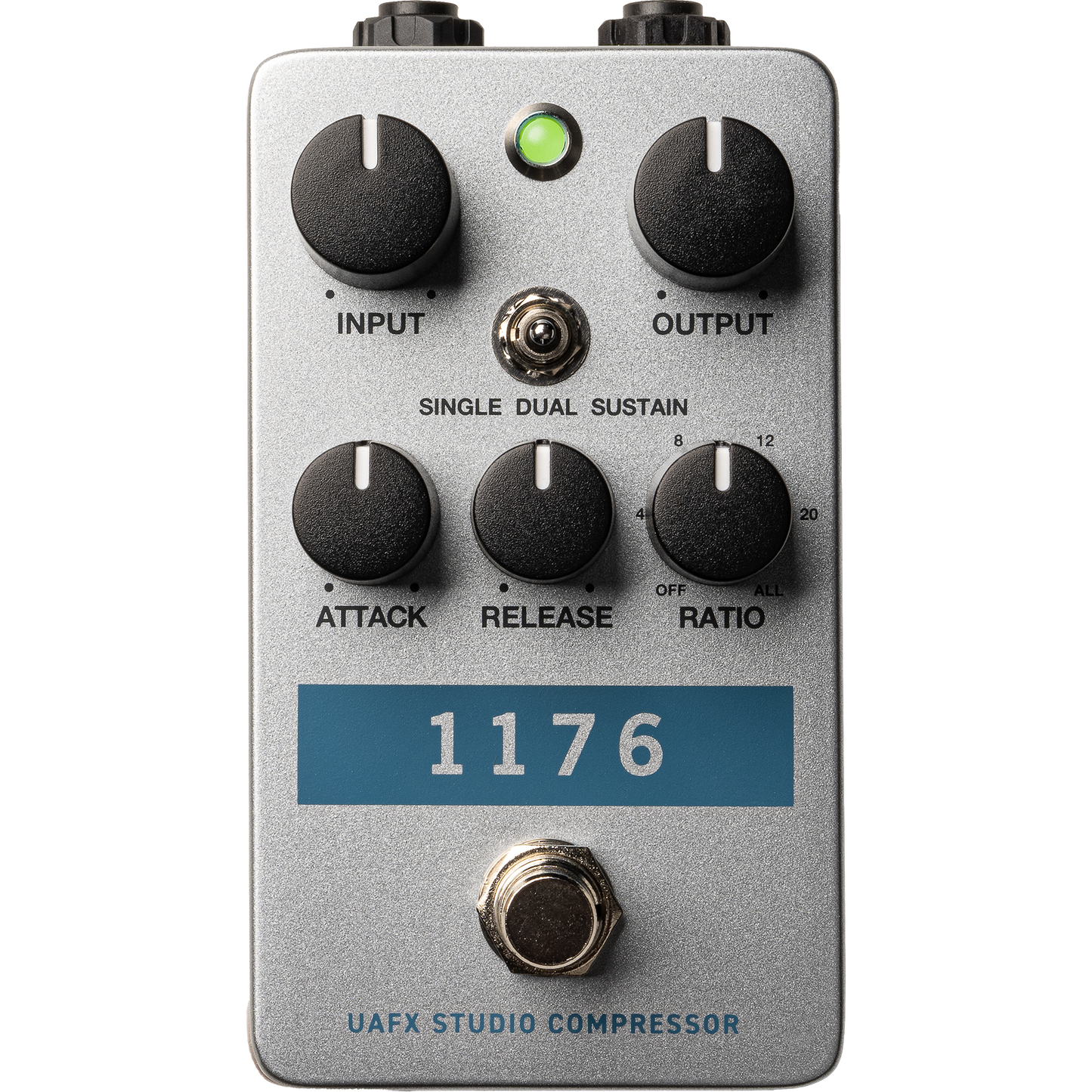 Universal Audio 1176 Studio Compressor Pedal