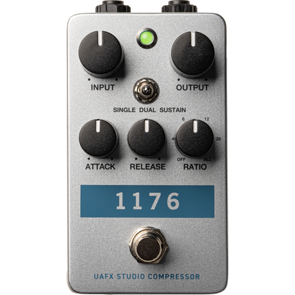 Universal Audio 1176 Studio Compressor Pedal