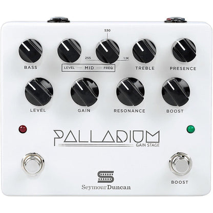 Seymour Duncan Palladium Gain Stage Pedal - White