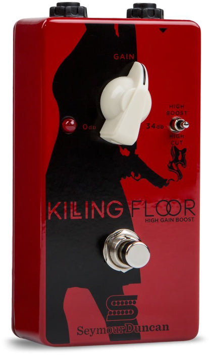 Seymour Duncan Killing Floor High Gain Boost Guitar Effects Pedal