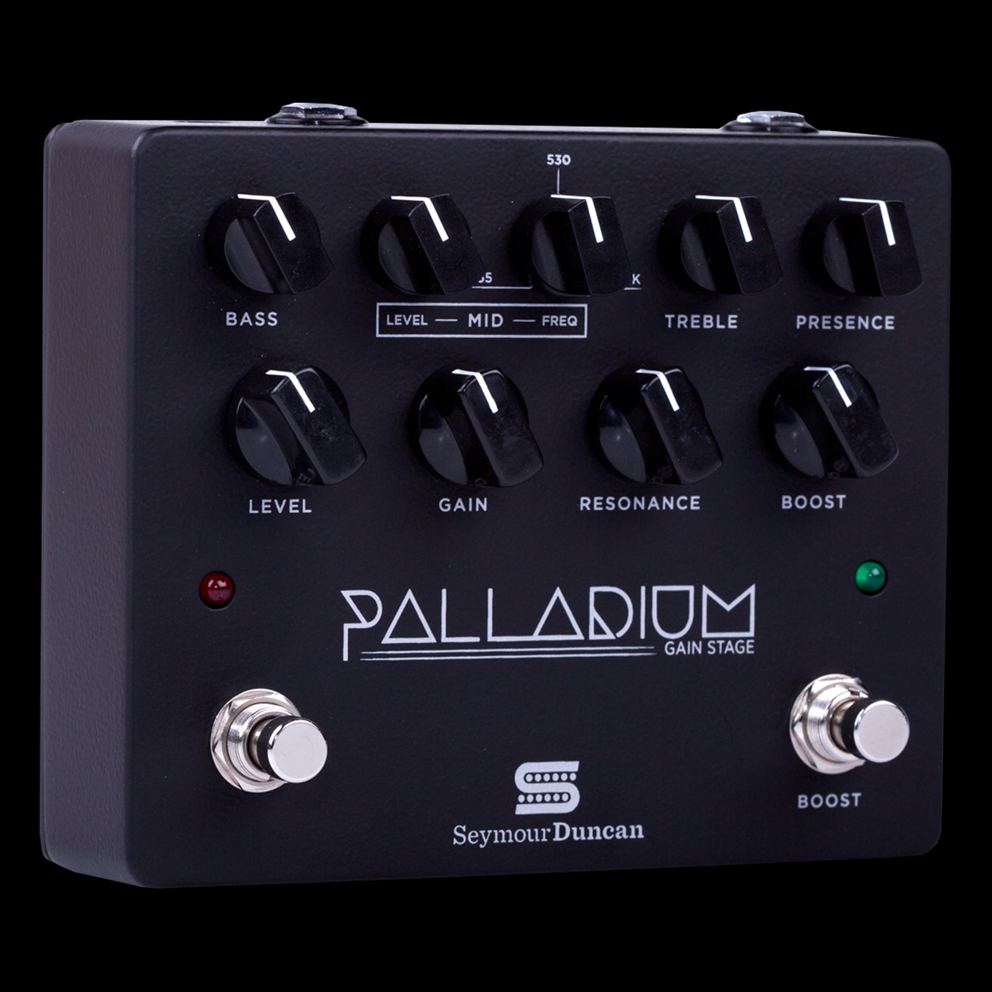 Seymour Duncan Palladium Gain Stage Pedal - Black