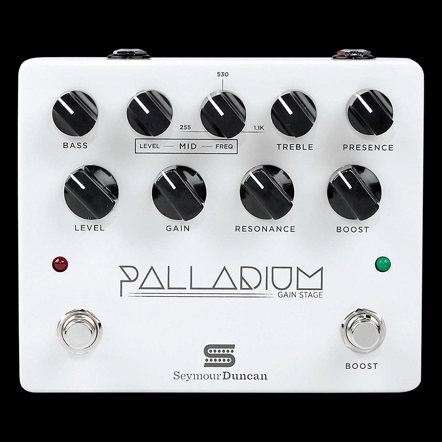 Seymour Duncan Palladium Gain Stage Pedal - White