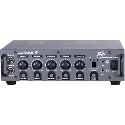 Peavey MiniMAX® V2 600-Watt Mini Bass Amp Head