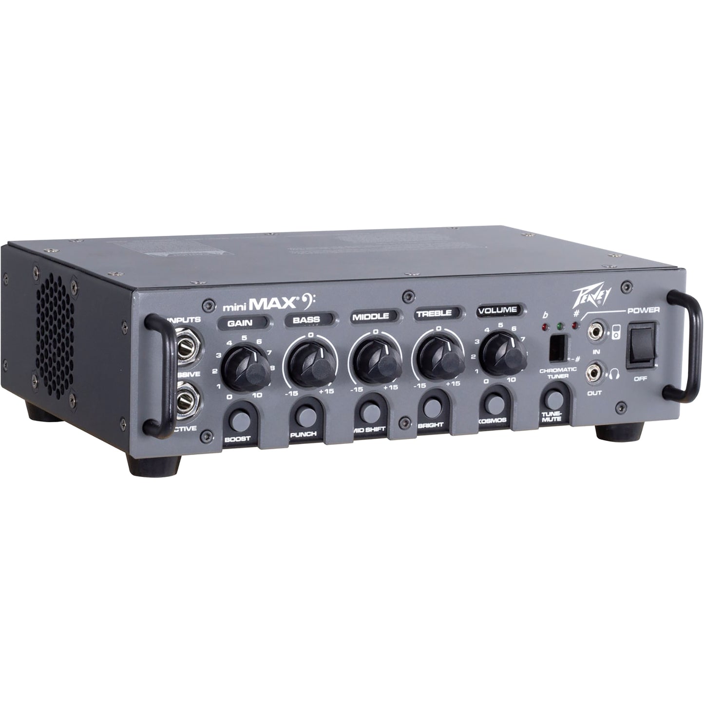 Peavey MiniMAX® V2 600-Watt Mini Bass Amp Head