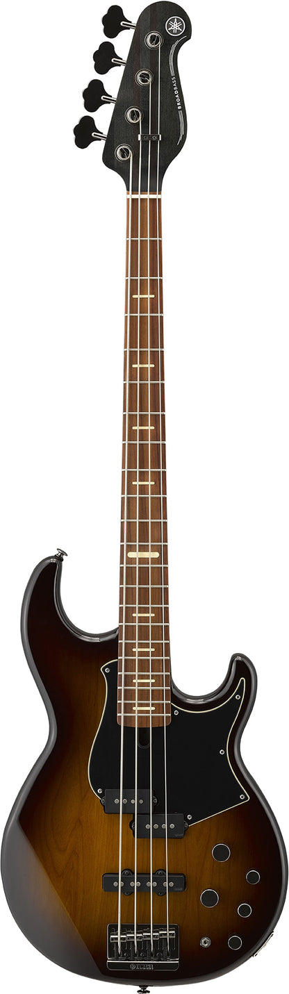 Yamaha BB734ADCS 4 String Bass - Dark Coffee Sunburst