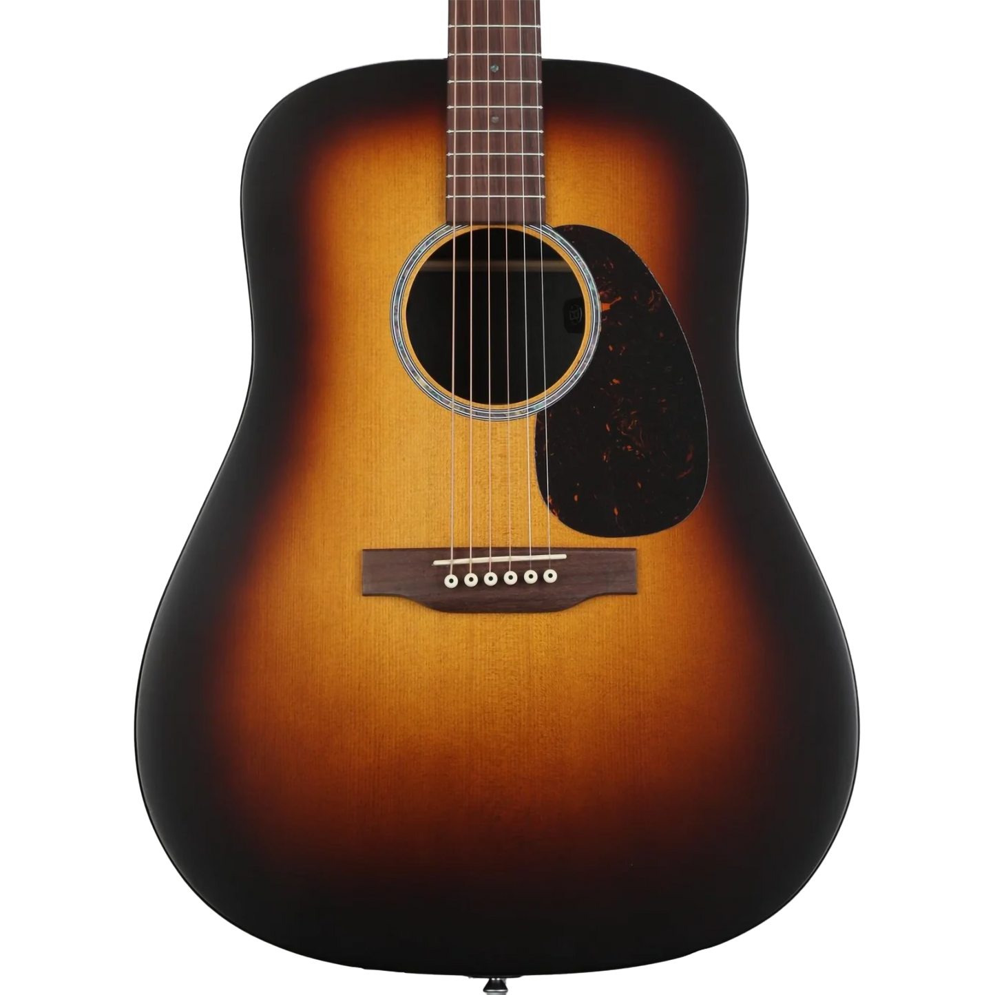 Martin D-X2E Brazilian Rosewood Dreadnought Acoustic Electric Guitar, Ziricote Burst