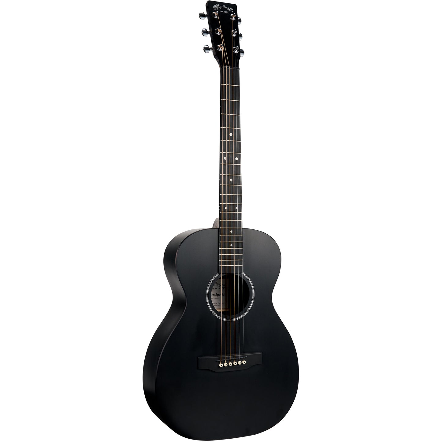 Martin 0-X1 Black X Series Concert Acoustic Guitar