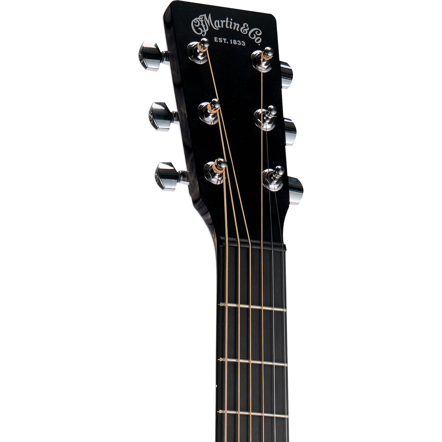 Martin 0-X1 Black X Series Concert Acoustic Guitar