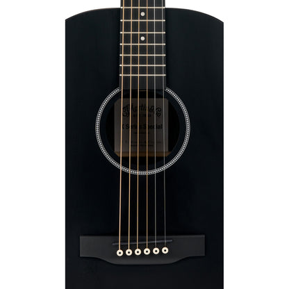 Martin 0-X1 Black X Series Concert Acoustic Guitar