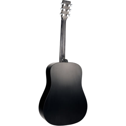 Martin D-X1 Black X Series Dreadnought Acoustic Guitar