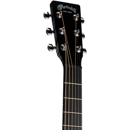 Martin D-X1 Black X Series Dreadnought Acoustic Guitar