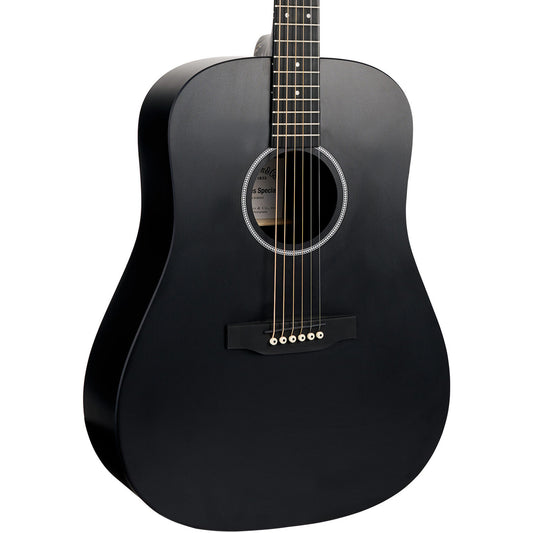 Martin D-X1 Black X Series Dreadnought Acoustic Guitar