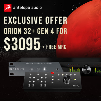 Antelope Audio Orion32+ Gen 4 32-channel AD/DA Interface