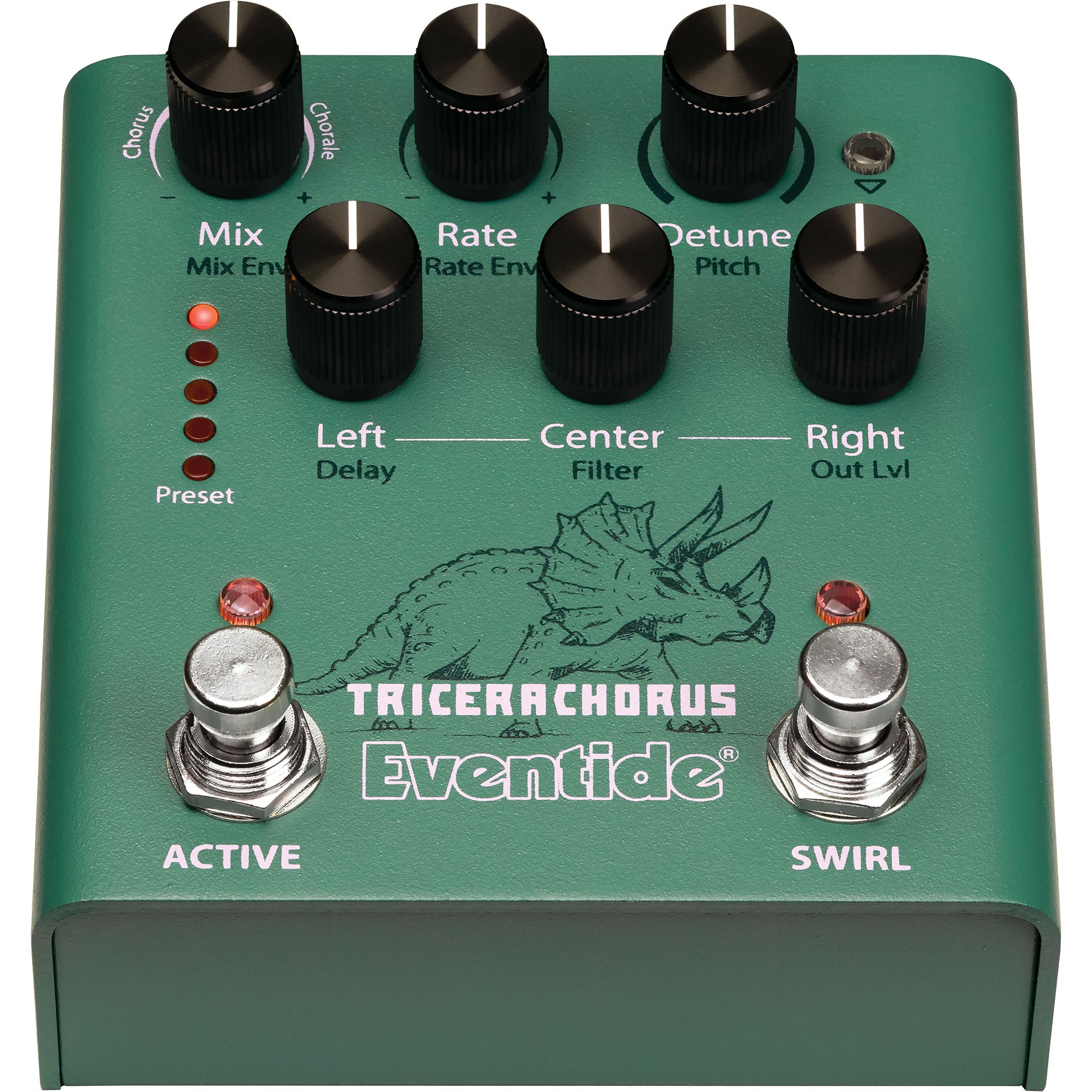 Eventide Tricerachorus Chorus Pedal