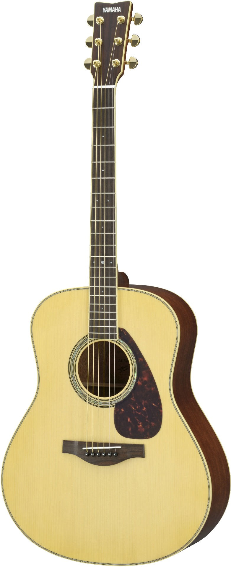 Yamaha LS6MARE Small Body Acoustic - Natural