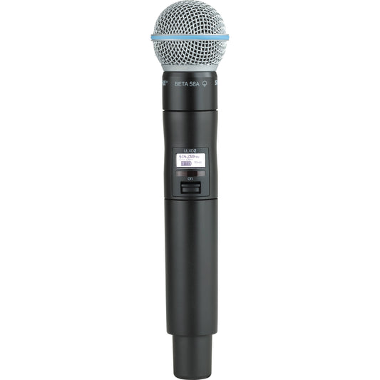 Shure ULXD2/B58 Wireless Handheld Microphone Transmitter - G50 Band