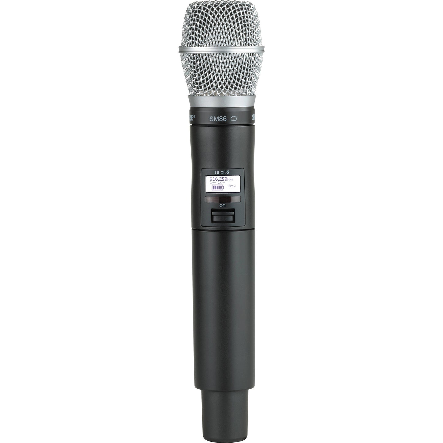 Shure ULXD2 Handheld Transmitter with SM86 Microphone Capsule G50