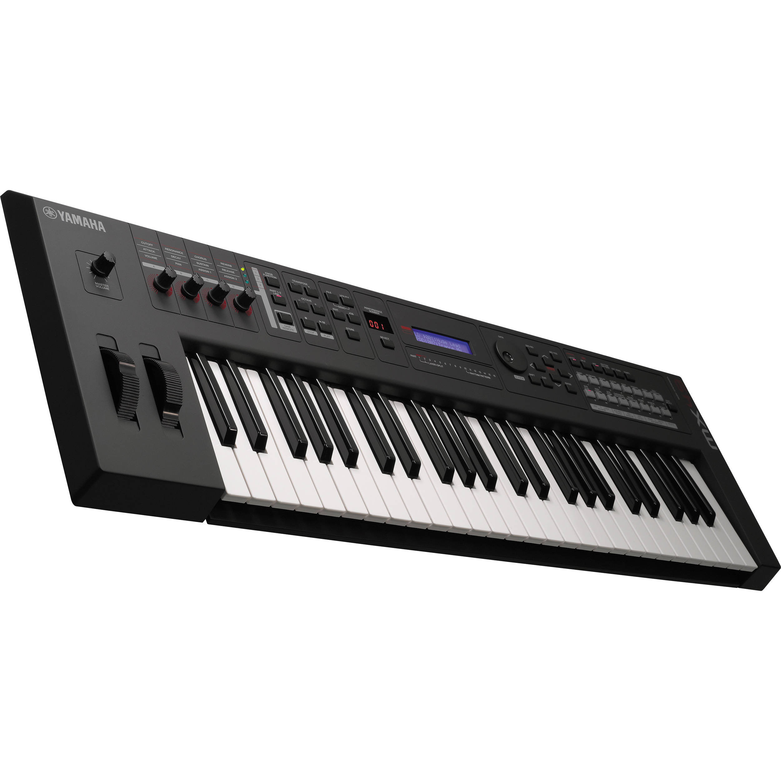 Yamaha MX49 49-Note Synthesizer / Controller – Alto Music