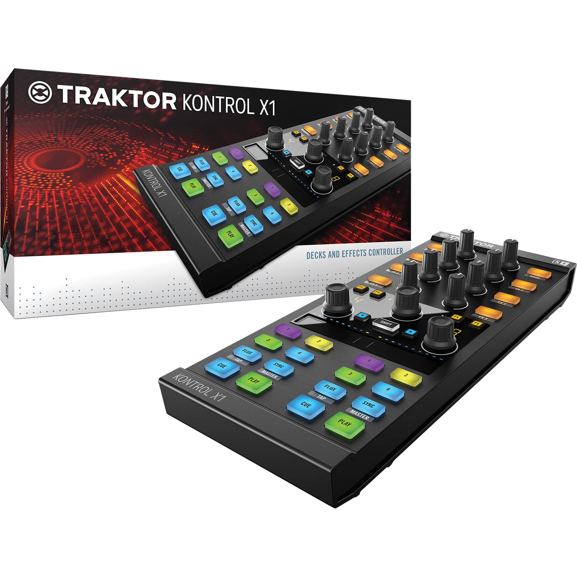 Native Instruments Traktor Kontrol X1 MK2 – Alto Music