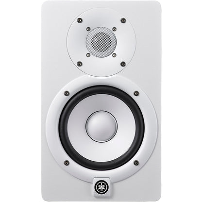 Yamaha HS5W 5” Powered Studio Monitor - White