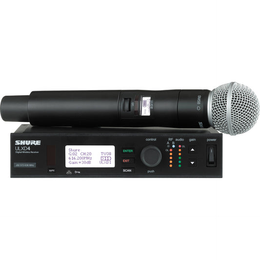 Shure ULXD24/SM58 Digital Wireless System