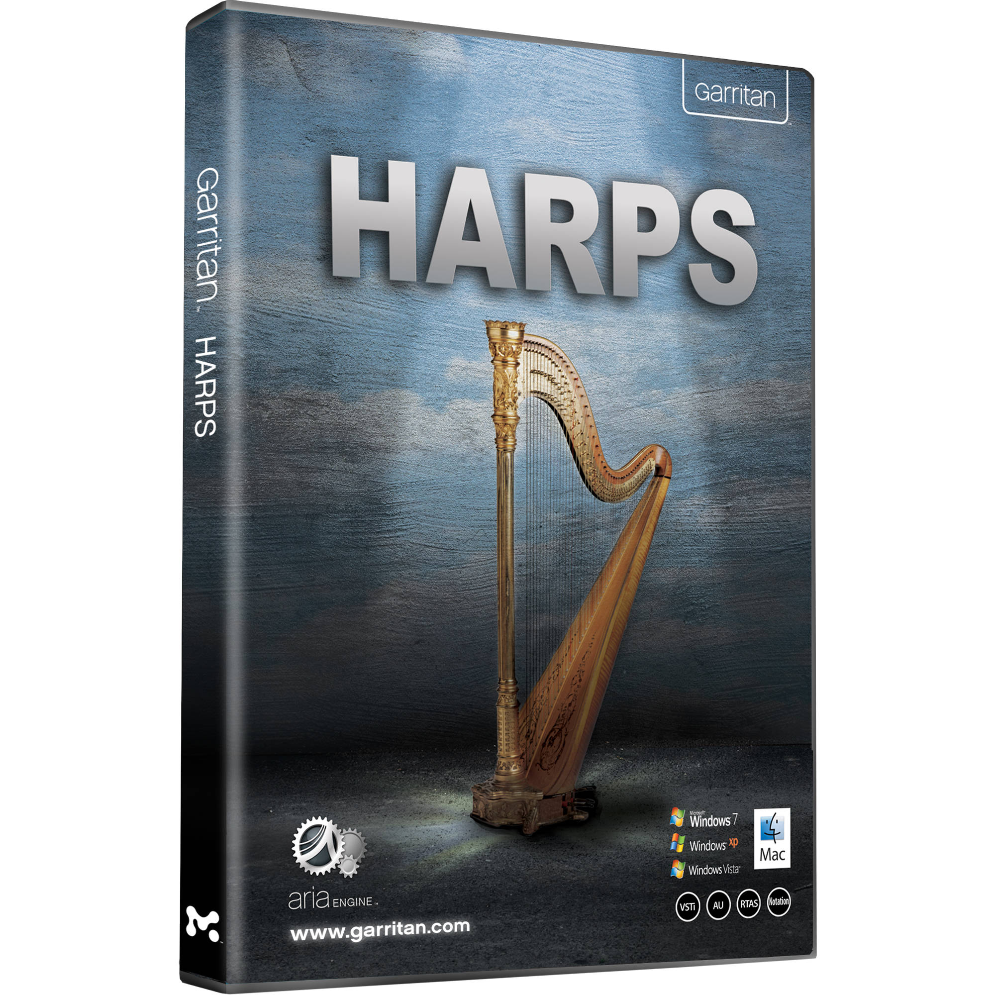 Garritan Harps Virtual Instrument Library – Alto Music