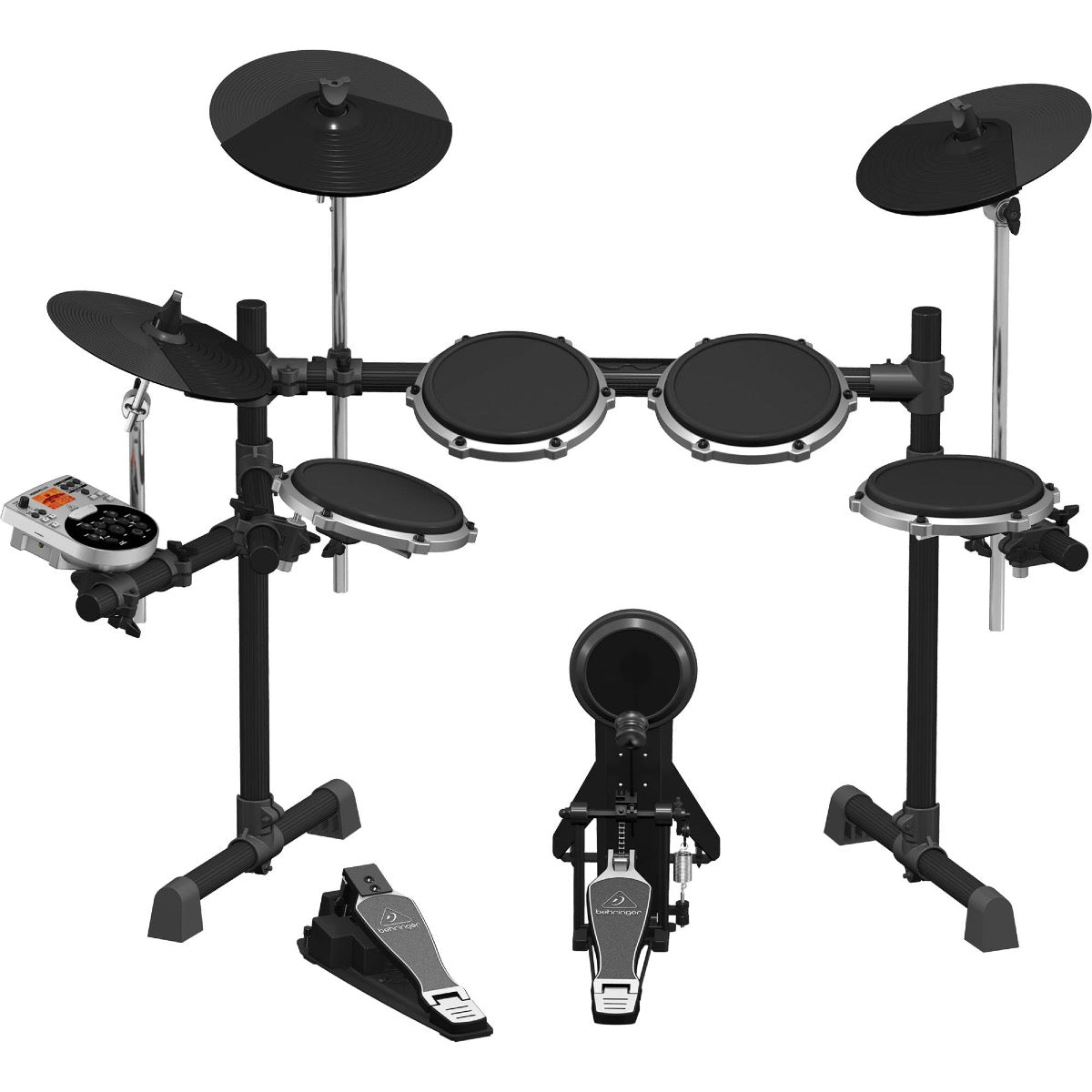 Behringer XD80USB 8-Piece Electronic Drumset with Drum Module