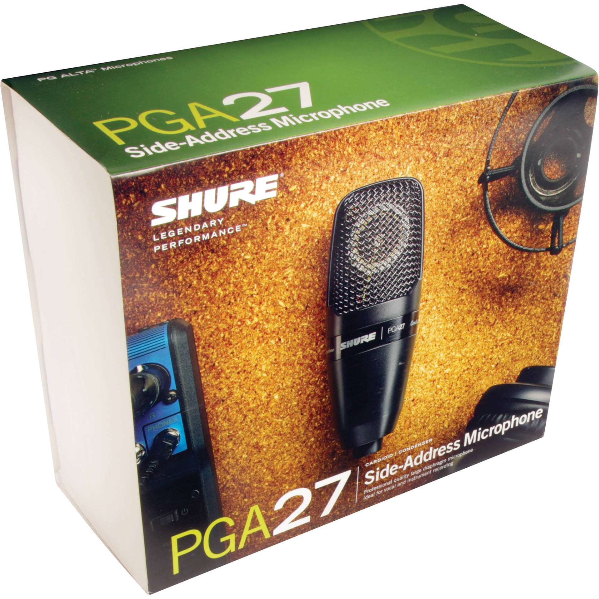 On sale Shure PGA27 condenser microphone