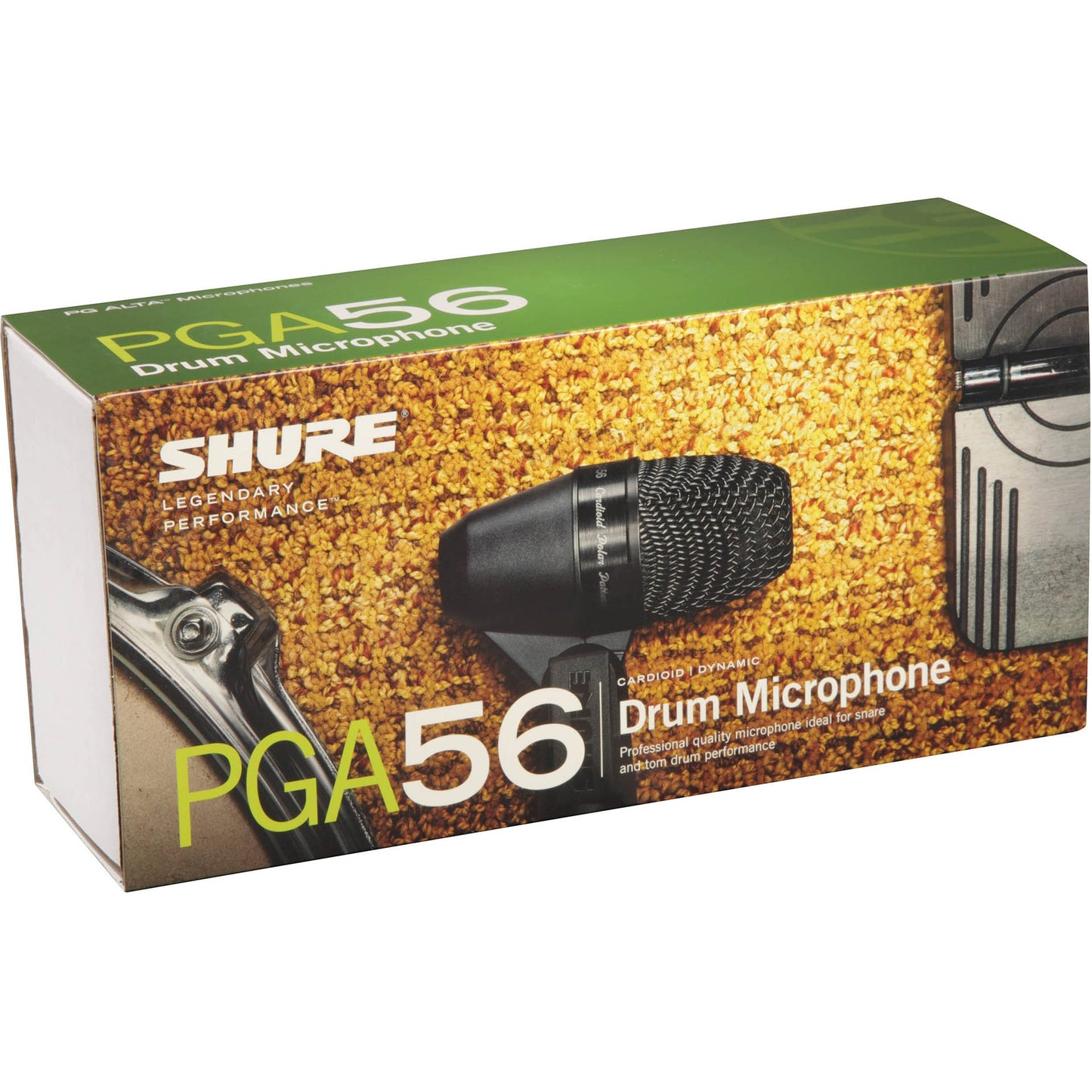 Shure PGA56-LC Cardioid Swivel-Mount Dynamic Snare/Tom Microphone