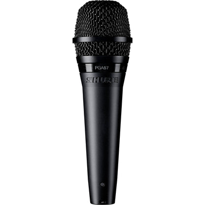 Shure PGA57-LC Cardioid Dynamic instrument Microphone with No Cable