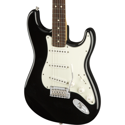 Fender Player Stratocaster Electric Guitar - Pau Ferro Fingerboard - Black