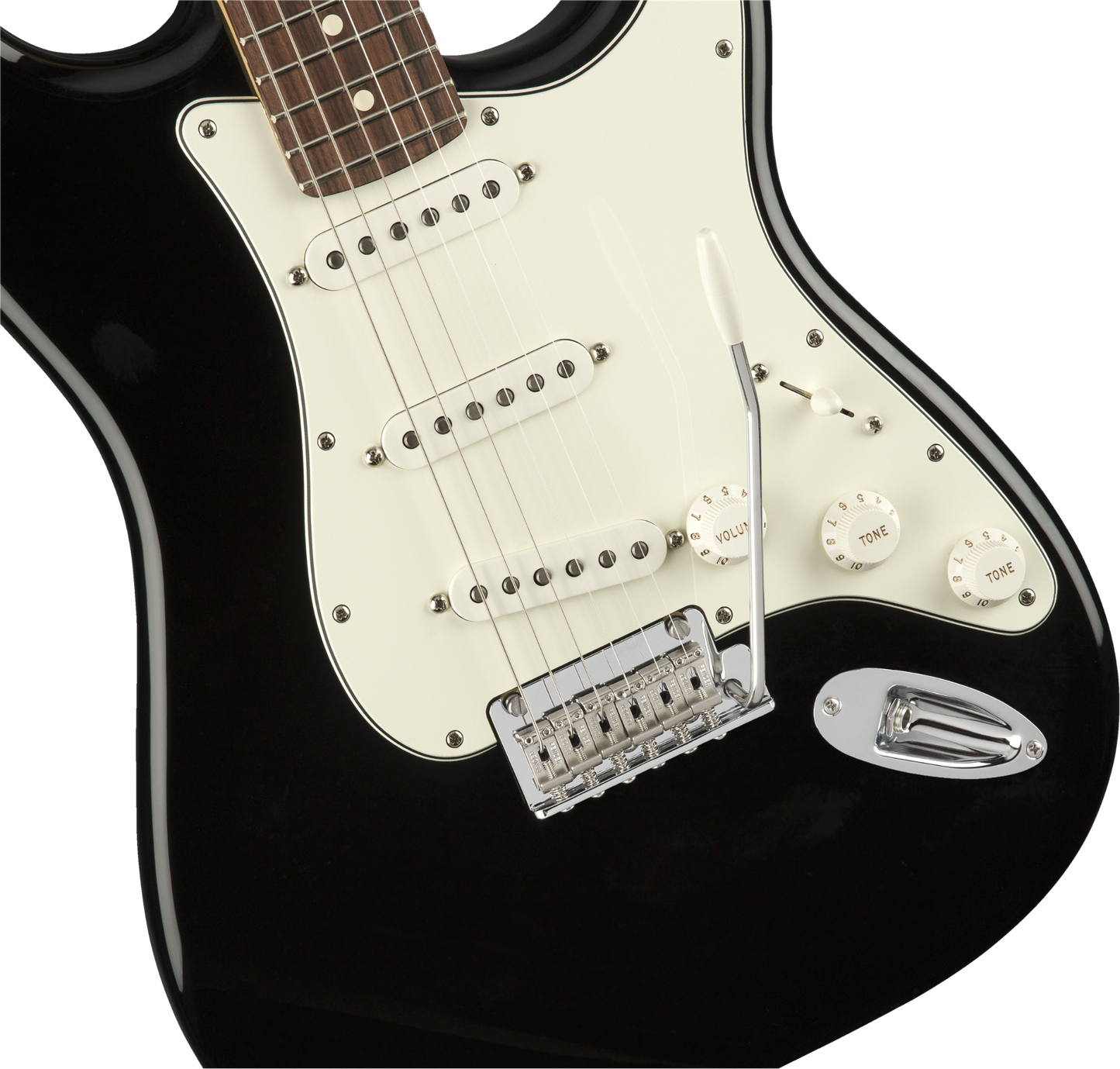 Fender Player Stratocaster Electric Guitar - Pau Ferro Fingerboard - Black