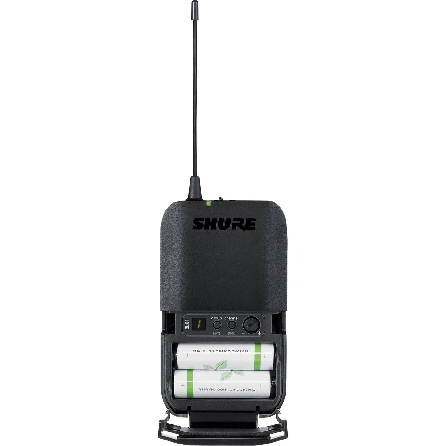 Shure BLX1288/CVL Dual Channel Combo Wireless System - H9 Frequency