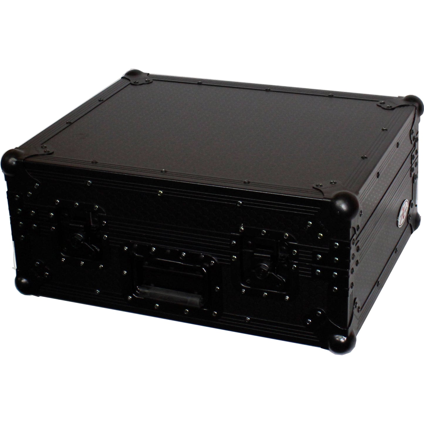 ProX T-TTBL Case for SL1200-Style Turntable - Black on Black