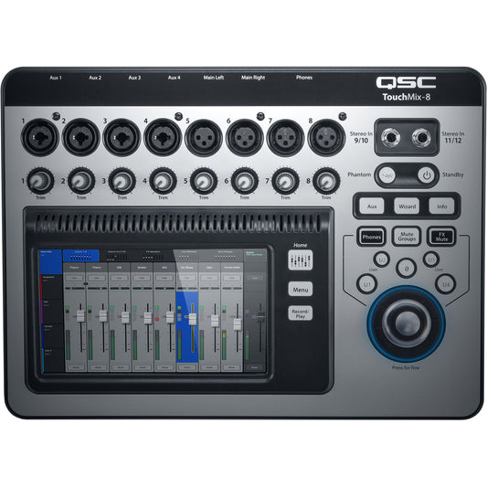 QSC TouchMix 8 12-channel Compact Digital Mixer