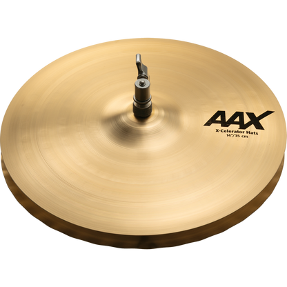 Sabian 14" AAX X-Celerator Hi-Hat Cymbals