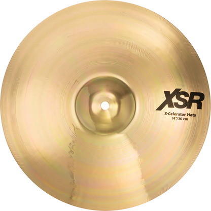 Sabian 14” XSR X-Celebrator Hi-Hat Cymbals