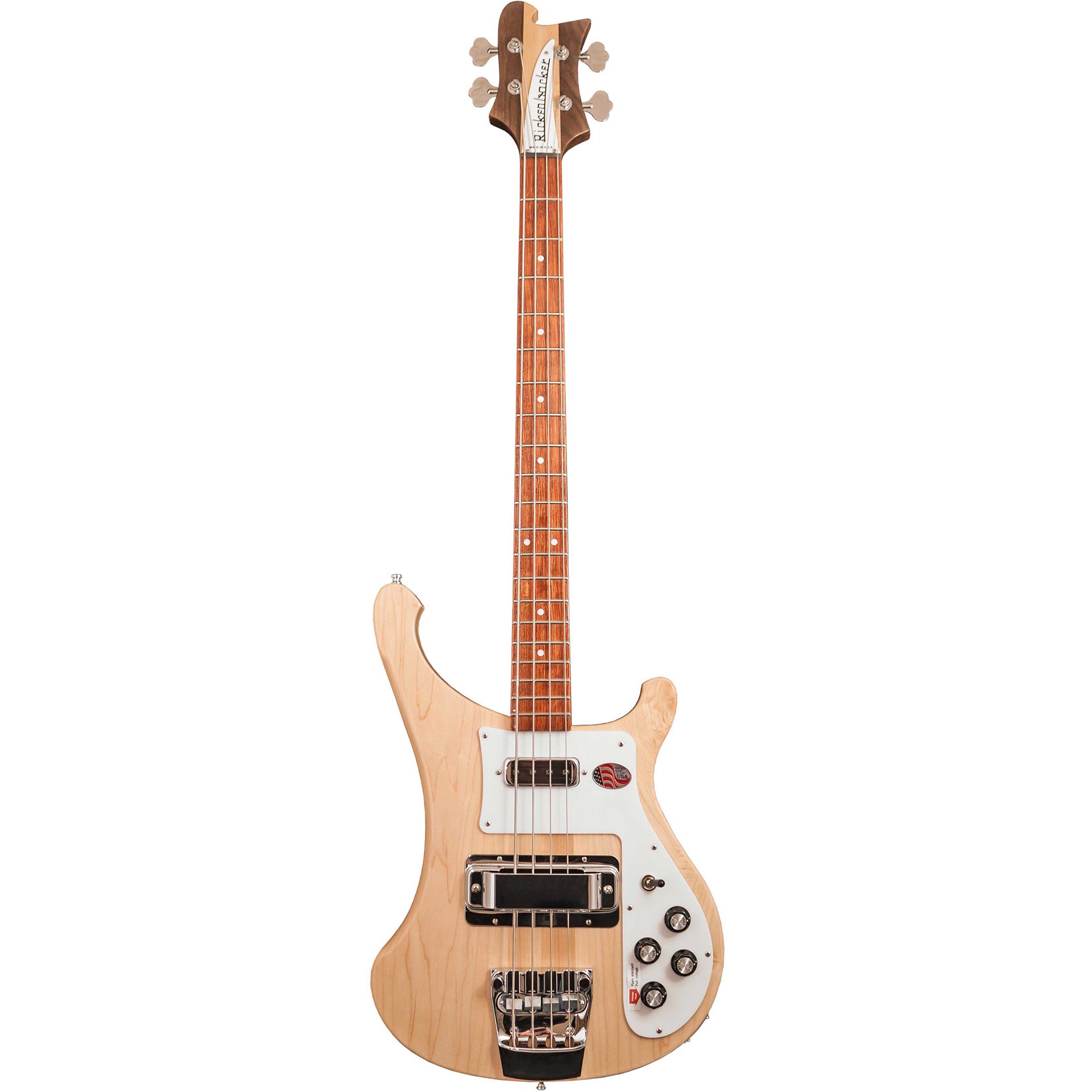 Rickenbacker 4003s Reissue Bass Maple Glo w/ Hard Case