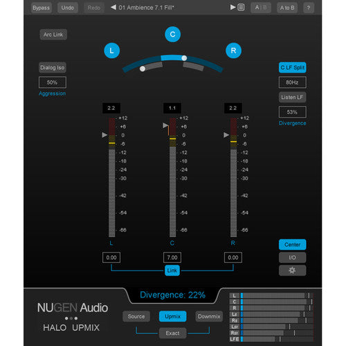 NUGEN Audio Halo Upmix W 3D Immersive Extension – Alto Music