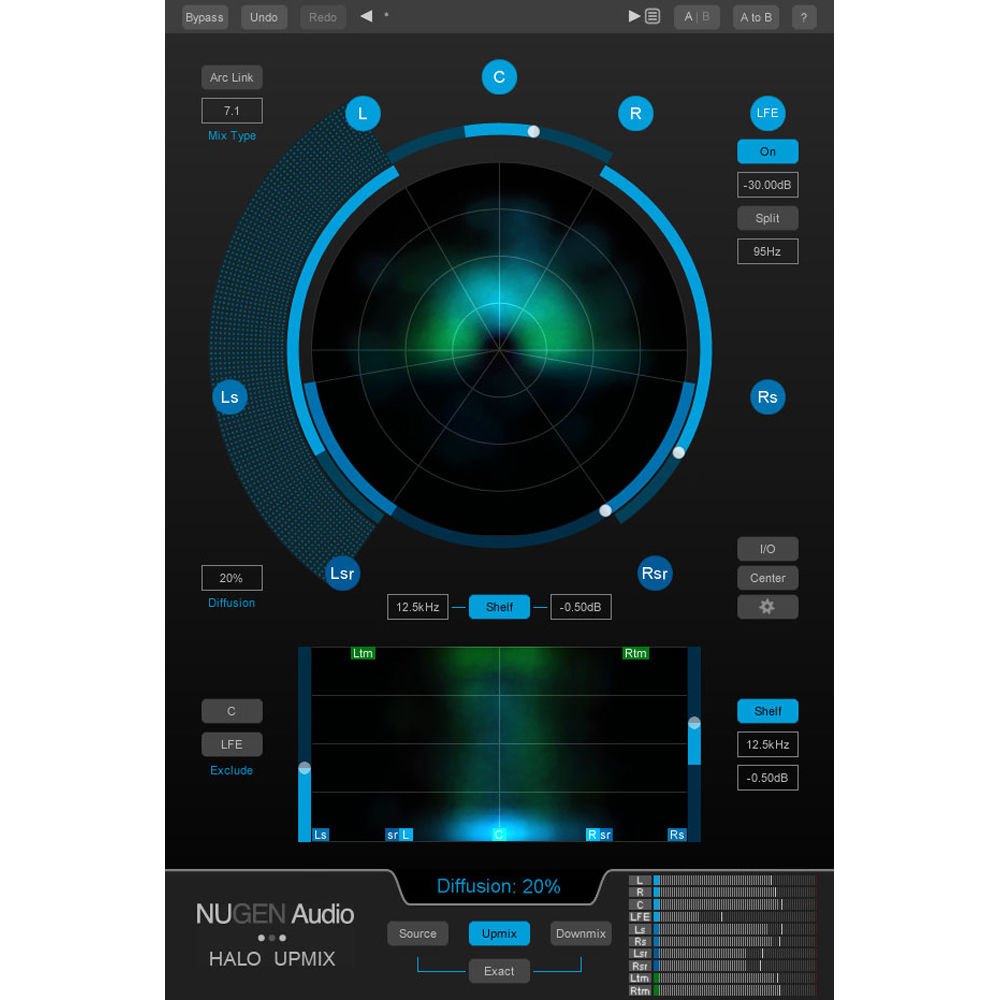 NUGEN Halo Upmix 3D Immersive Extension