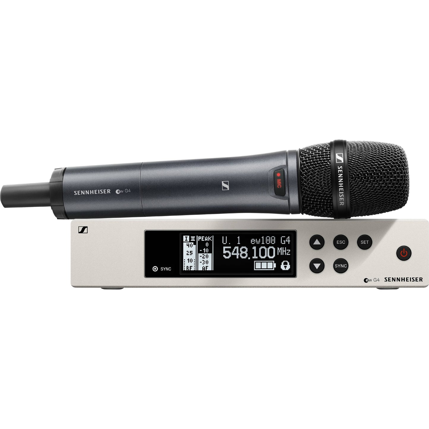 Sennheiser EW 100 G4-845-S-A Wireless Vocal Set