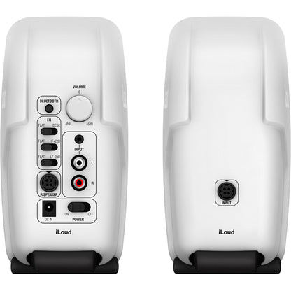 IK Multimedia iLoud Micro Monitors - Pair, White